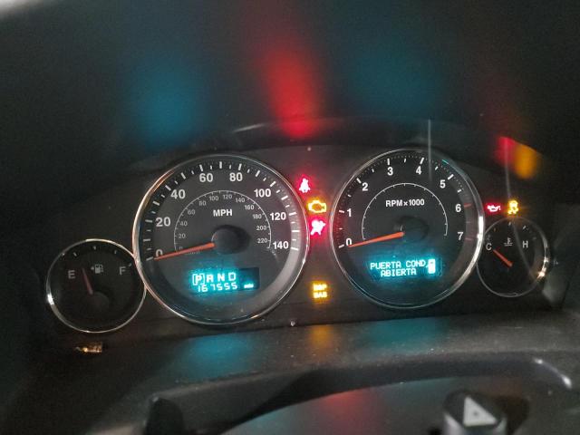 1J8HG48P97C550435 - 2007 JEEP COMMANDER 绿色 照片 9