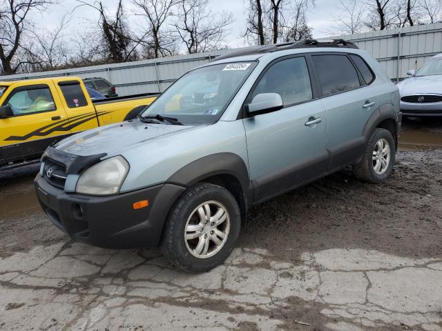 KM8JN72D77U639294 - 2007 HYUNDAI TUCSON SE TEAL photo 1