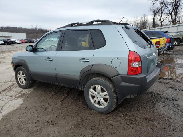 KM8JN72D77U639294 - 2007 HYUNDAI TUCSON SE TEAL photo 2