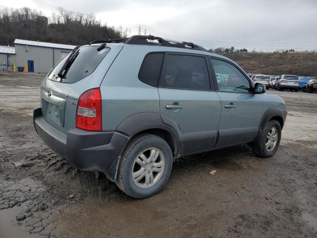 KM8JN72D77U639294 - 2007 HYUNDAI TUCSON SE TEAL photo 3