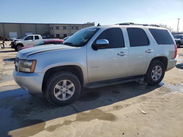 1GNUCBE09AR223994 - 2010 CHEVROLET TAHOE C1500 LT SILVER photo 1