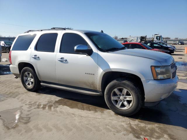 1GNUCBE09AR223994 - 2010 CHEVROLET TAHOE C1500 LT SILVER photo 4