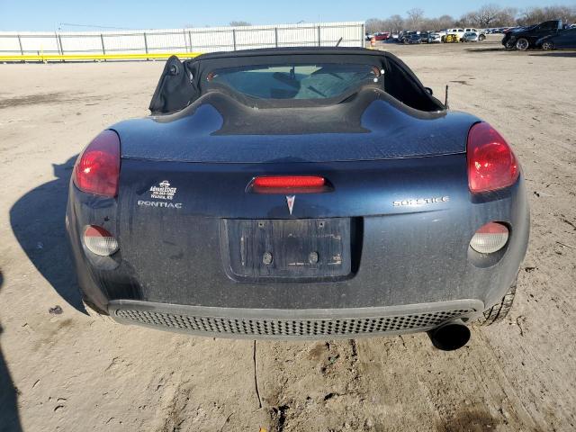 1G2MB35B47Y136641 - 2007 PONTIAC SOLSTICE BLACK photo 6