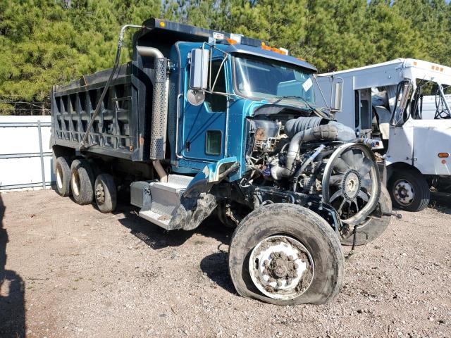 1NKBLJ9X9FJ458207 - 2015 KENWORTH CONSTRUCTI T400 TURQUOISE photo 1