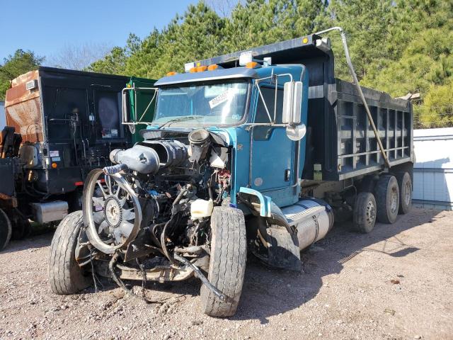 1NKBLJ9X9FJ458207 - 2015 KENWORTH CONSTRUCTI T400 TURQUOISE photo 2