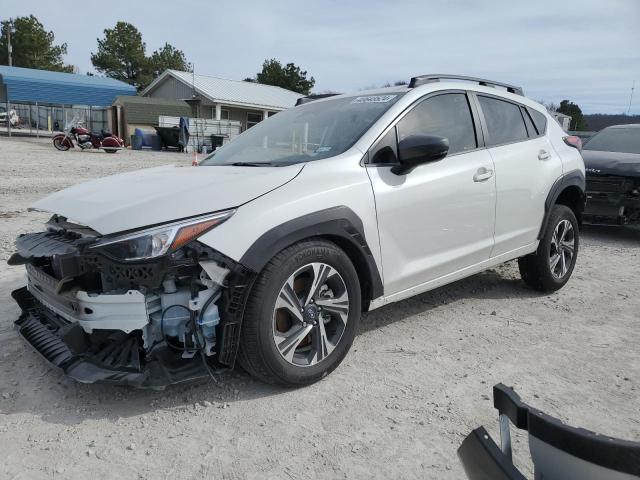 JF2GUADC2RH270926 - 2024 SUBARU CROSSTREK PREMIUM WHITE photo 1