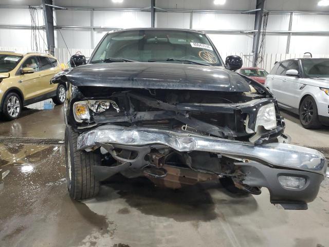 2FTRX18L23CA49396 - 2003 FORD F150 BLACK photo 5