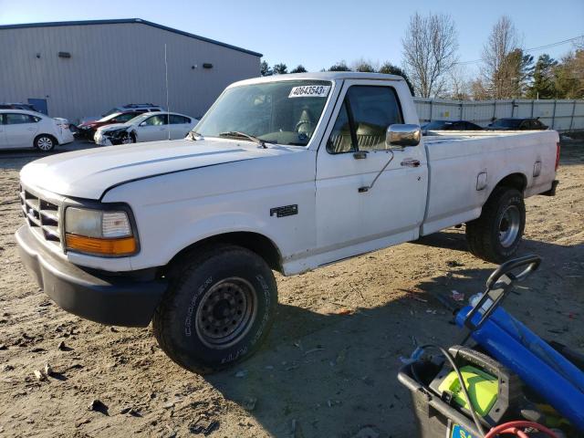 1FTHF25H6TLB27026 - 1996 FORD F250 WHITE photo 1