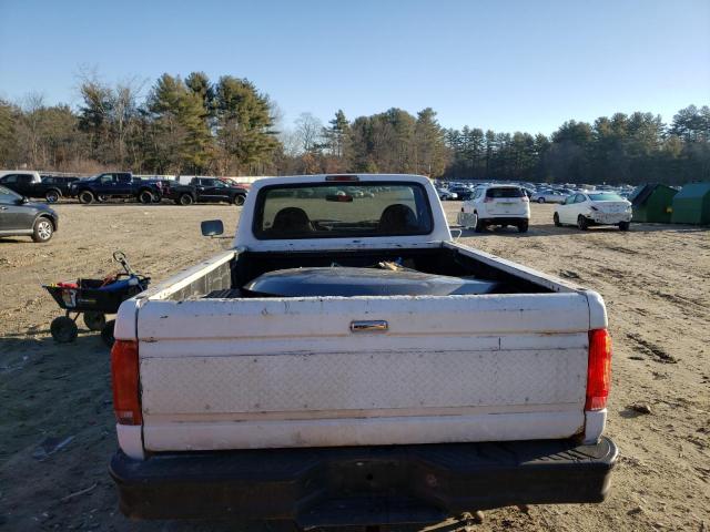 1FTHF25H6TLB27026 - 1996 FORD F250 WHITE photo 10