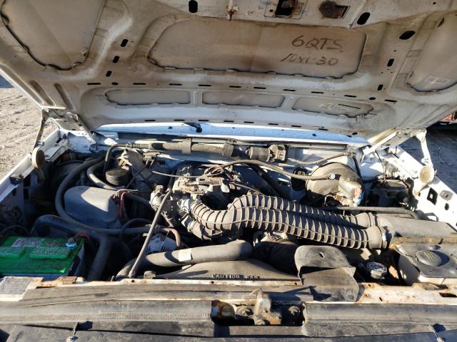 1FTHF25H6TLB27026 - 1996 FORD F250 WHITE photo 11