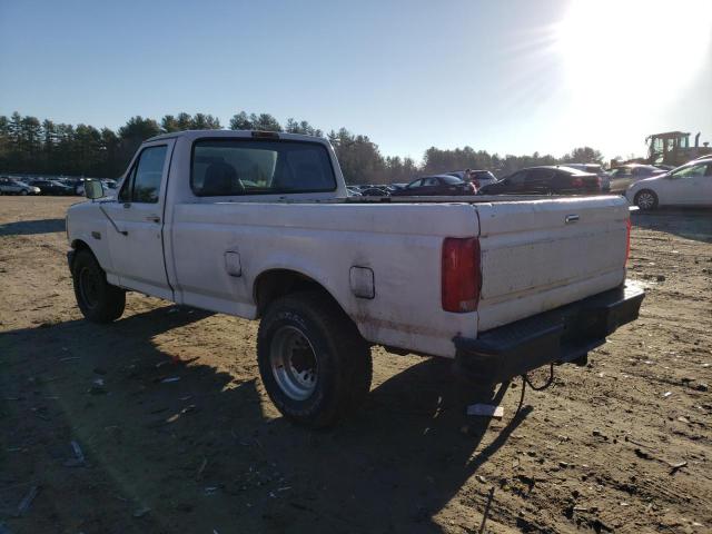 1FTHF25H6TLB27026 - 1996 FORD F250 WHITE photo 2