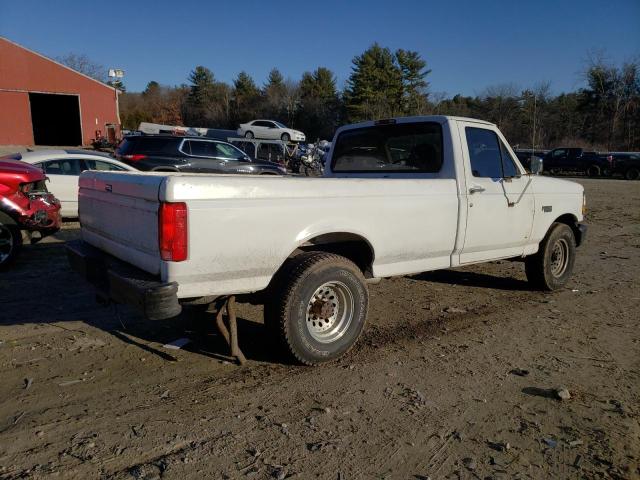 1FTHF25H6TLB27026 - 1996 FORD F250 WHITE photo 3