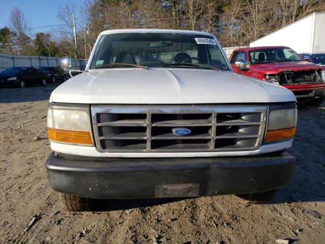 1FTHF25H6TLB27026 - 1996 FORD F250 WHITE photo 5