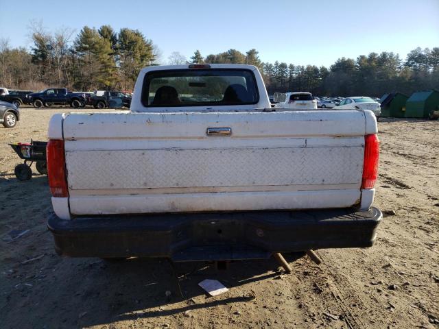 1FTHF25H6TLB27026 - 1996 FORD F250 WHITE photo 6