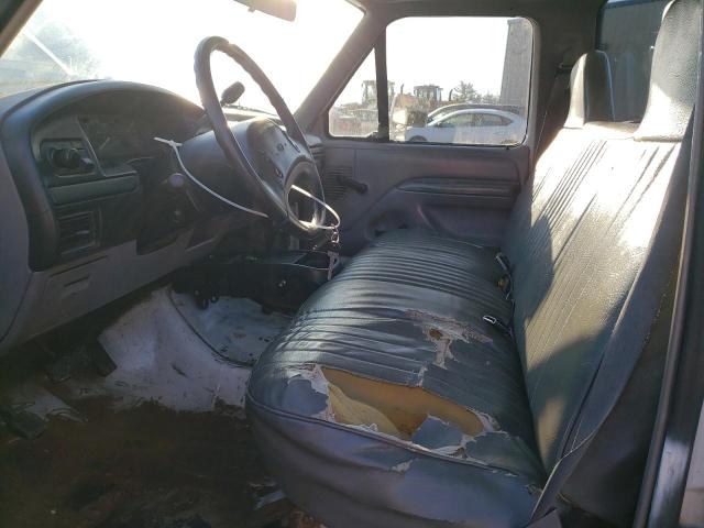 1FTHF25H6TLB27026 - 1996 FORD F250 WHITE photo 7