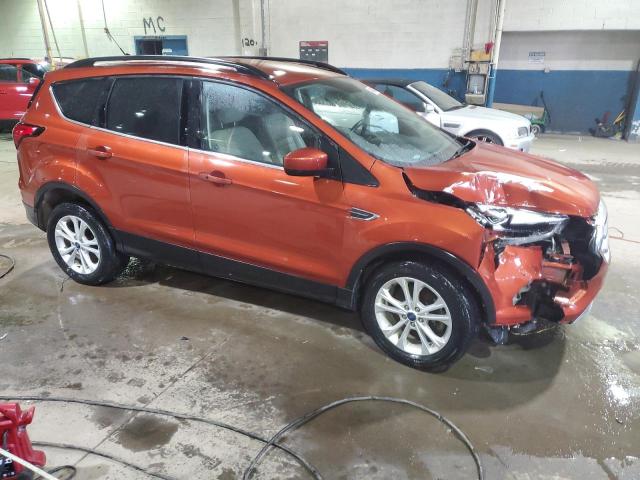 1FMCU9HD9KUA61965 - 2019 FORD ESCAPE SEL ORANGE photo 4