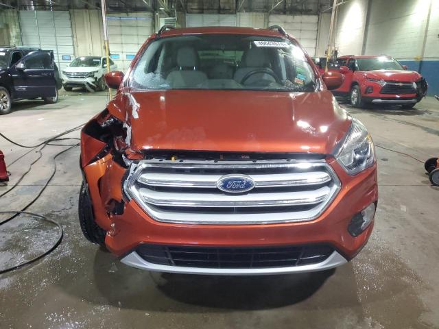 1FMCU9HD9KUA61965 - 2019 FORD ESCAPE SEL ORANGE photo 5