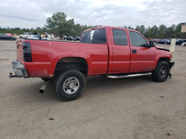 1GCHK29U62E126500 - 2002 CHEVROLET 2500 K2500 HEAVY DUTY RED photo 3