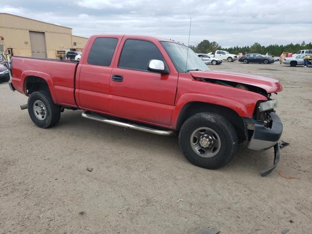 1GCHK29U62E126500 - 2002 CHEVROLET 2500 K2500 HEAVY DUTY RED photo 4