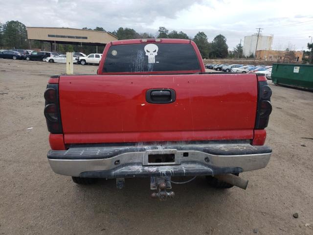 1GCHK29U62E126500 - 2002 CHEVROLET 2500 K2500 HEAVY DUTY RED photo 6