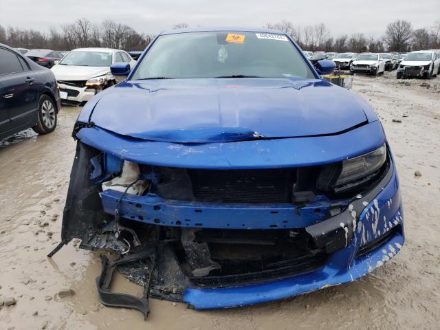 2C3CDXAG1JH166969 - 2018 DODGE CHARGER POLICE BLUE photo 5