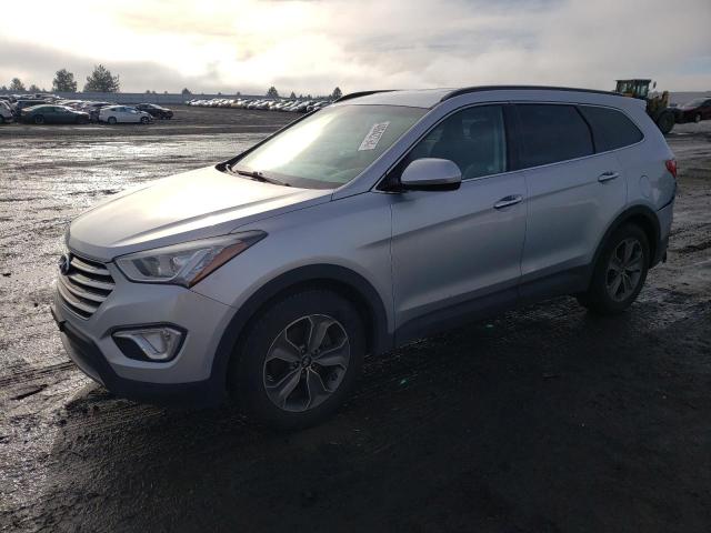 KM8SMDHF7GU155964 - 2016 HYUNDAI SANTA FE SE SILVER photo 1