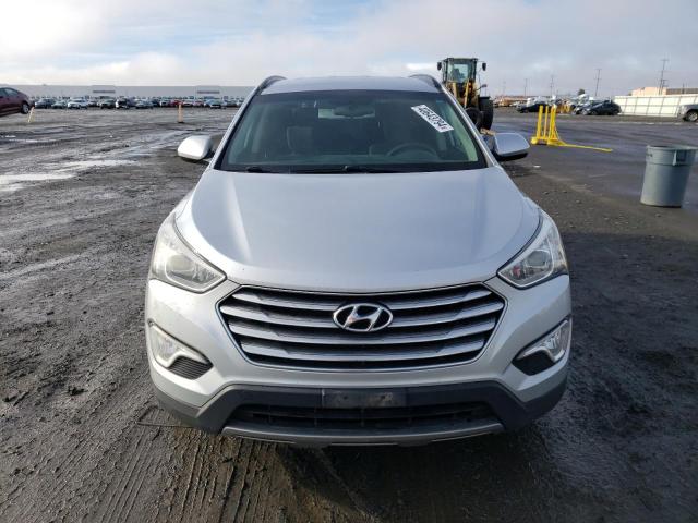 KM8SMDHF7GU155964 - 2016 HYUNDAI SANTA FE SE SILVER photo 5