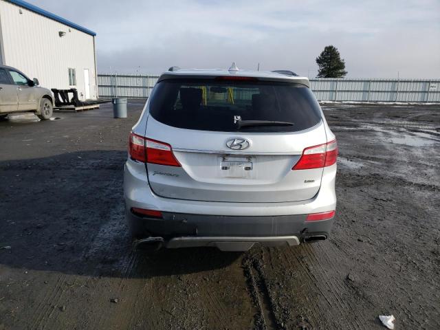 KM8SMDHF7GU155964 - 2016 HYUNDAI SANTA FE SE SILVER photo 6