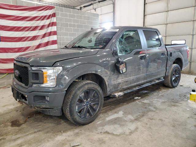 1FTEW1E5XLFB18377 - 2020 FORD F150 SUPERCREW GRAY photo 1