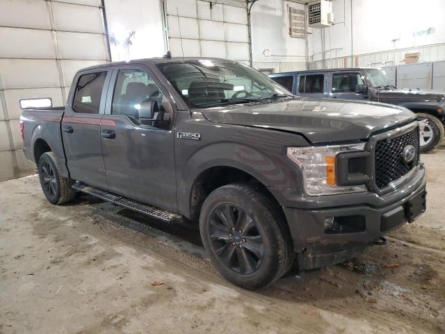 1FTEW1E5XLFB18377 - 2020 FORD F150 SUPERCREW GRAY photo 4