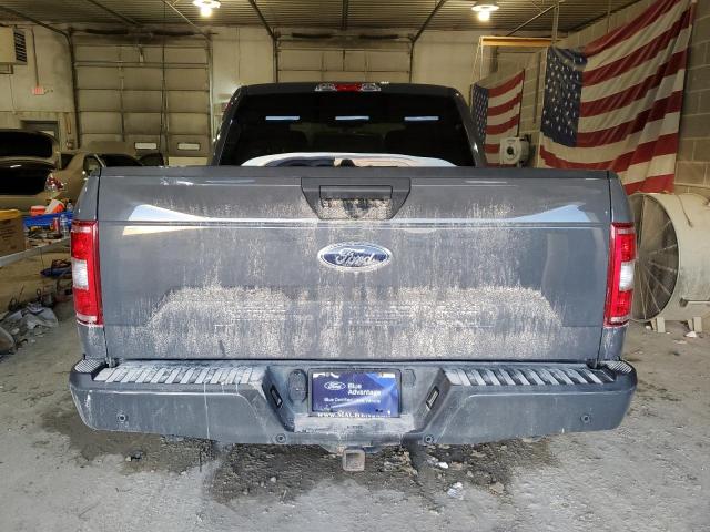 1FTEW1E5XLFB18377 - 2020 FORD F150 SUPERCREW GRAY photo 6