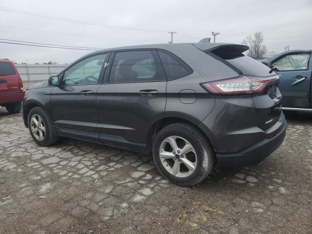 2FMPK3G9XGBC17557 - 2016 FORD EDGE SE GRAY photo 2