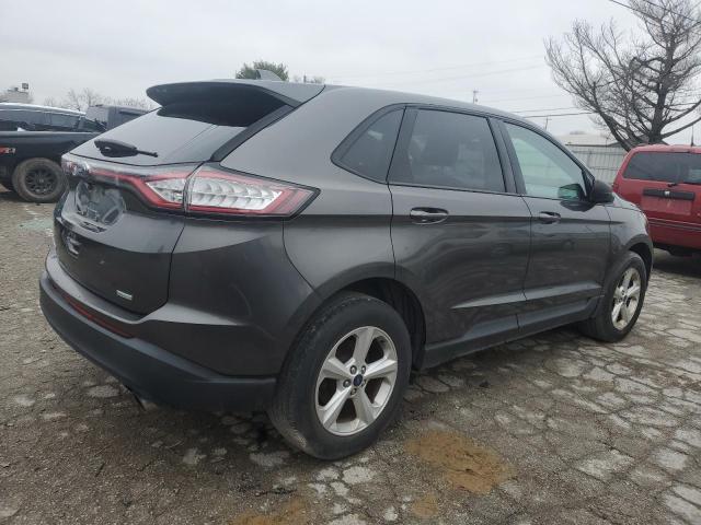 2FMPK3G9XGBC17557 - 2016 FORD EDGE SE GRAY photo 3