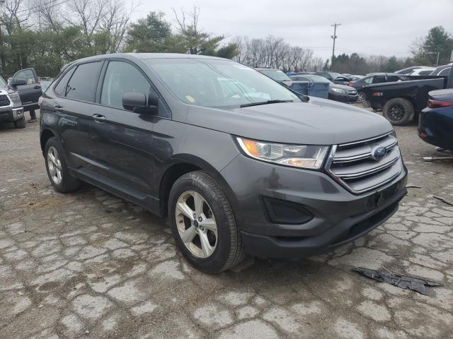 2FMPK3G9XGBC17557 - 2016 FORD EDGE SE GRAY photo 4