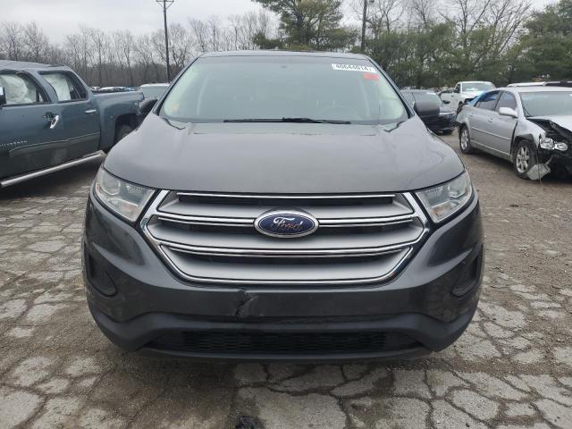 2FMPK3G9XGBC17557 - 2016 FORD EDGE SE GRAY photo 5