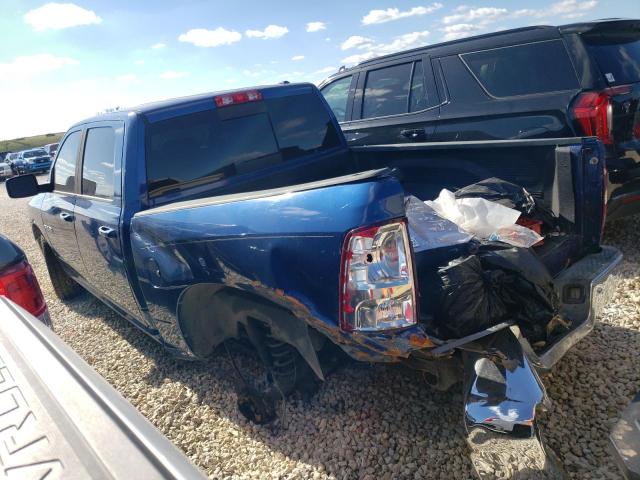 1D7RB1CP1AS133278 - 2010 DODGE RAM 1500 BLUE photo 2