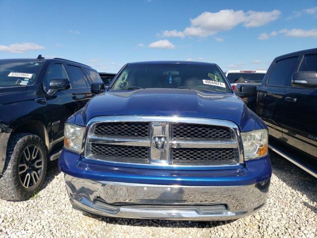 1D7RB1CP1AS133278 - 2010 DODGE RAM 1500 BLUE photo 5