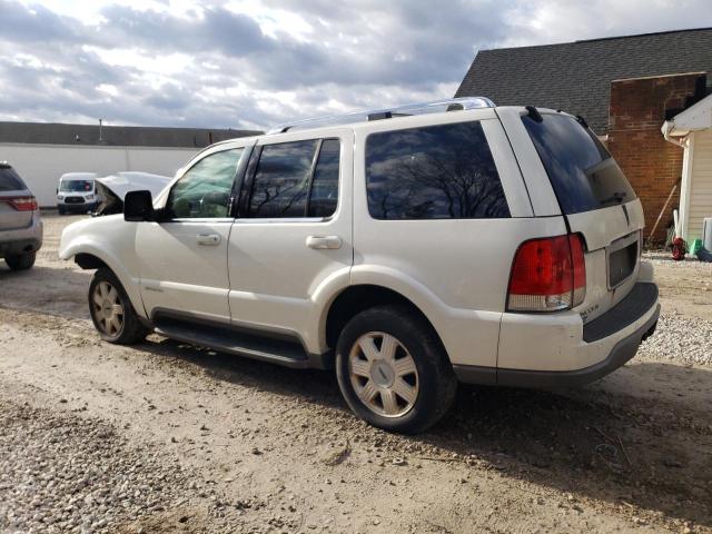 5LMEU78H63ZJ34436 - 2003 LINCOLN AVIATOR 白色 照片 2