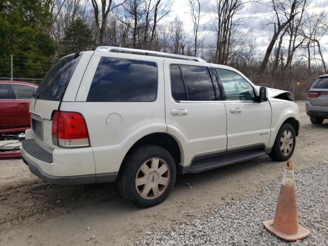 5LMEU78H63ZJ34436 - 2003 LINCOLN AVIATOR 白色 照片 3