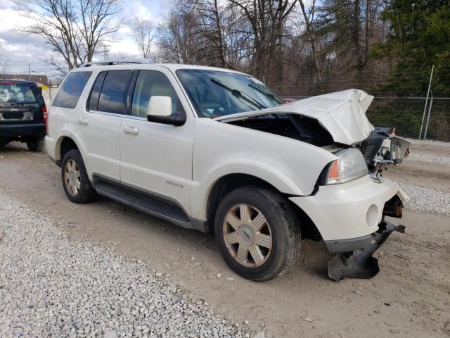 5LMEU78H63ZJ34436 - 2003 LINCOLN AVIATOR 白色 照片 4