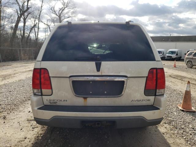 5LMEU78H63ZJ34436 - 2003 LINCOLN AVIATOR 白色 照片 6