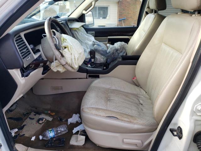 5LMEU78H63ZJ34436 - 2003 LINCOLN AVIATOR 白色 照片 7