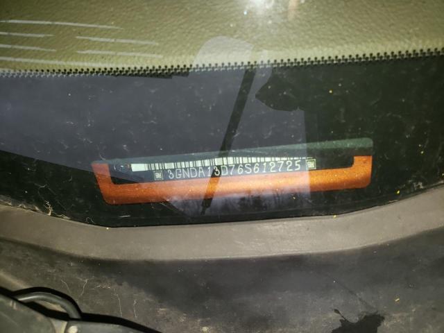 3GNDA13D76S612725 - 2006 CHEVROLET HHR LS 橙色 照片 12