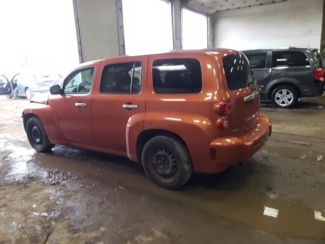 3GNDA13D76S612725 - 2006 CHEVROLET HHR LS 橙色 照片 2