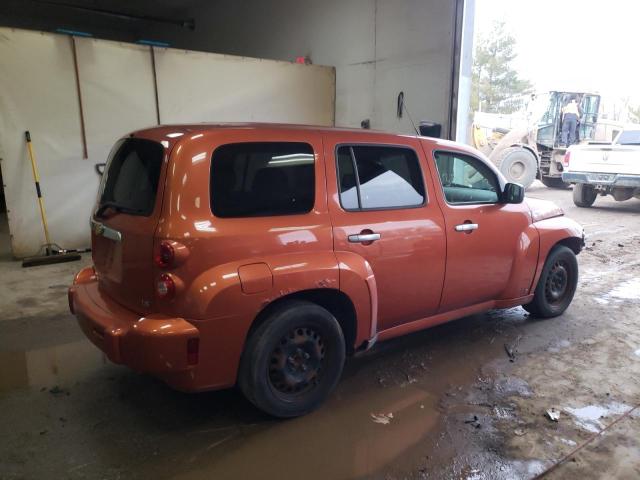 3GNDA13D76S612725 - 2006 CHEVROLET HHR LS 橙色 照片 3