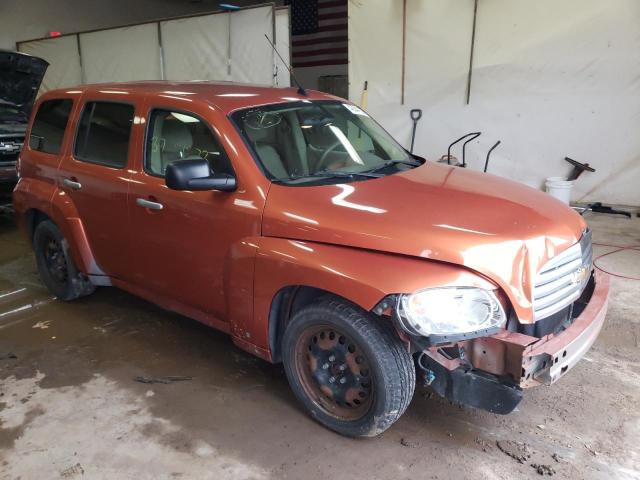 3GNDA13D76S612725 - 2006 CHEVROLET HHR LS 橙色 照片 4