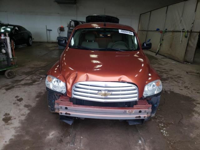 3GNDA13D76S612725 - 2006 CHEVROLET HHR LS 橙色 照片 5
