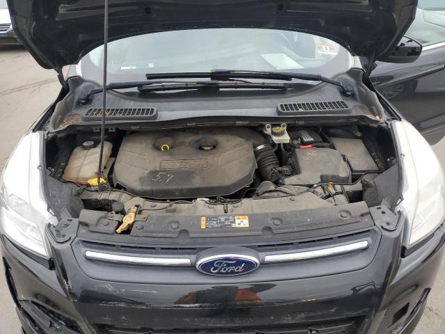 1FMCU0G90DUB68172 - 2013 FORD ESCAPE SE BLACK photo 12