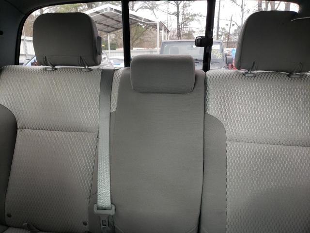 3TMJU4GN6EM170157 - 2014 TOYOTA TACOMA DOUBLE CAB PRERUNNER SILVER photo 10
