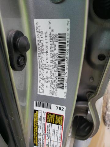 3TMJU4GN6EM170157 - 2014 TOYOTA TACOMA DOUBLE CAB PRERUNNER SILVER photo 13